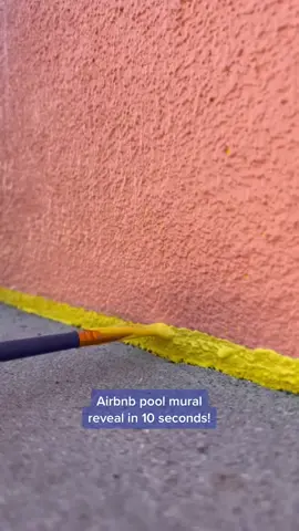 #palmsprings #poolmural  