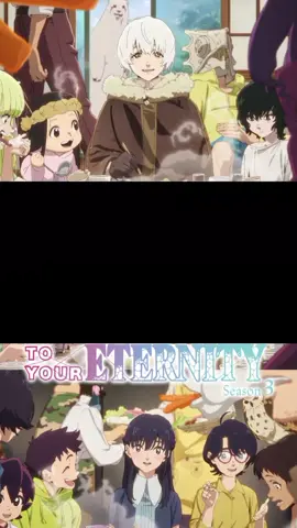 Capitulo 1 Temporada 3 To Your Eternity Español latino 🇲🇽  #Anime🖤 #Anime #Toyoureternity #fumetsunoanatae #otaku 