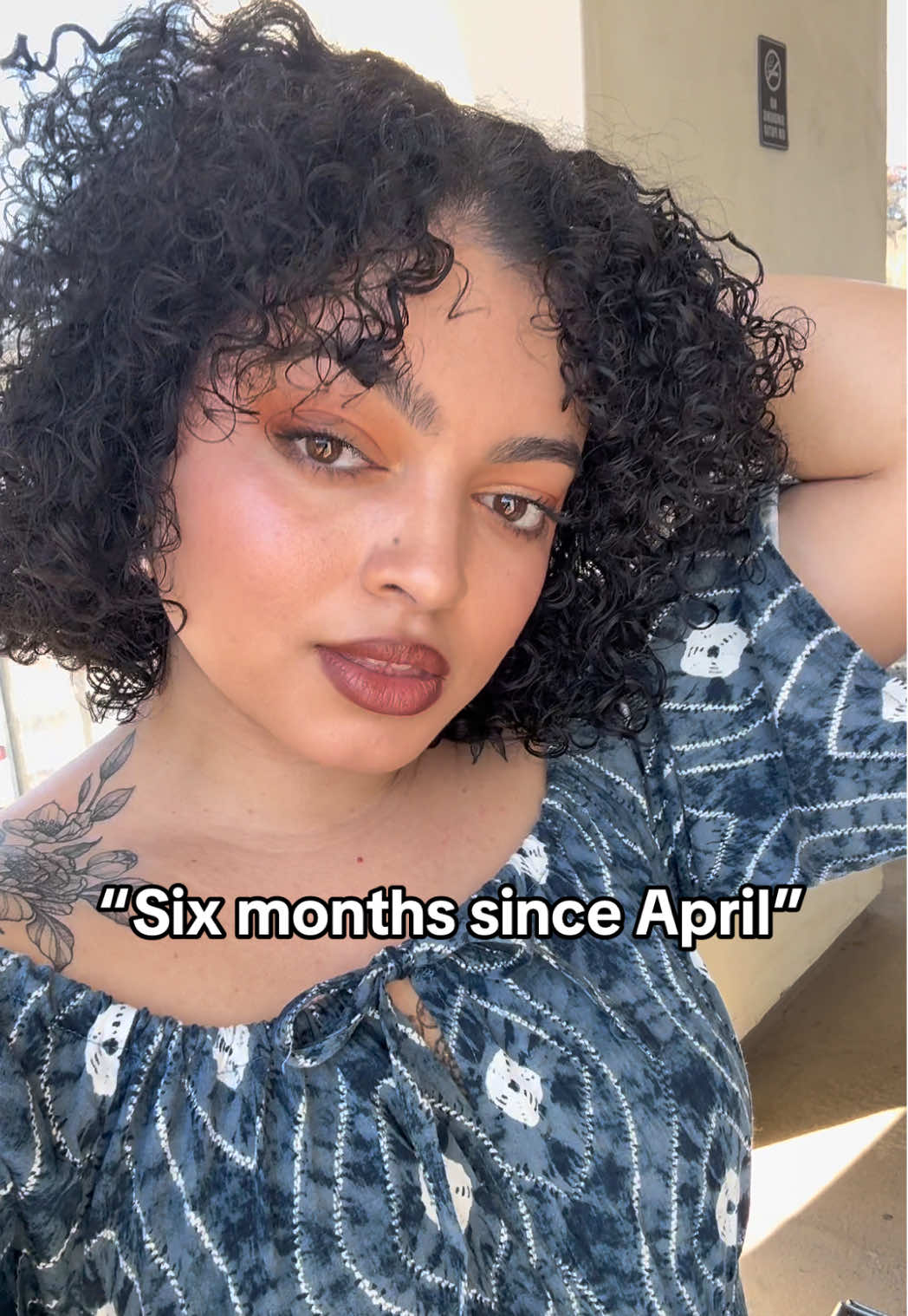 Maybe another 6 months and it’ll finally look long 