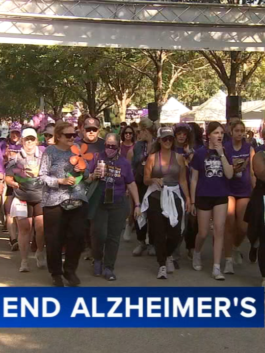 Thousands of people came together in Chicago's Lincoln Park on Saturday morning for a unified mission. #news #chicagonews #chicago #alzheimers