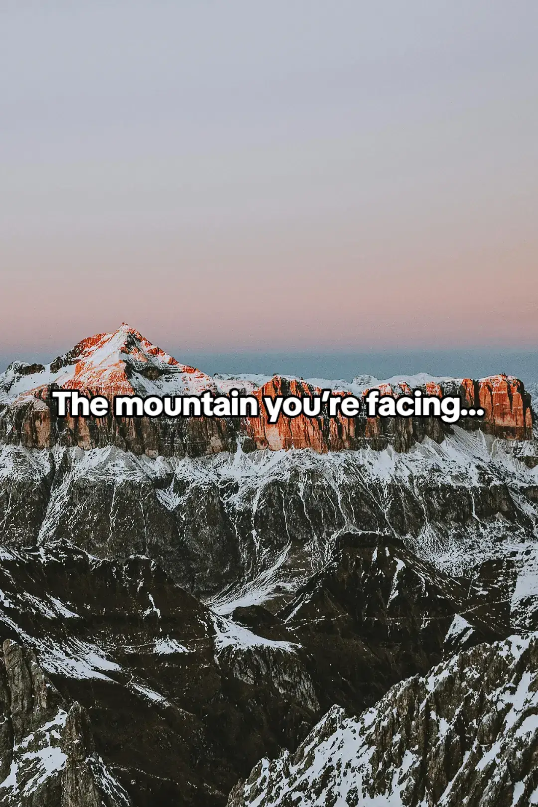 You’re not climbing to escape yourself — you’re climbing to meet yourself. 🏔️ #BookTok #themountainisyou #selfgrowth #HealingJourney #bookquotes 