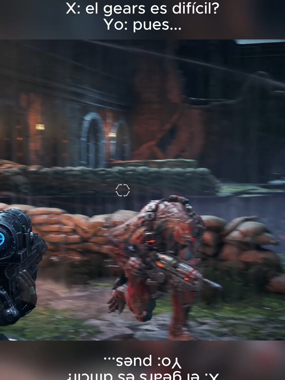 Yo y mi suerte #gears #gears5 #fyp #gamepass