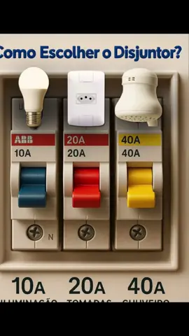 📞 JL Serviços Residenciais – Marido de Aluguel 🧠 Tema: ⚡ “Saber escolher o disjuntor certo evita dor de cabeça!” Cada circuito da casa tem um disjuntor ideal: 💡 Iluminação → 10A 🔌 Tomadas → 20A 🚿 Chuveiro → 40A 👉 Evite sobrecarga e mantenha sua instalação segura com quem entende do assunto! 📲 JL Serviços Residenciais – +55 11 98817-0314 🔧 Serviço rápido, profissional e de confiança! ⸻ 📍Hashtags (com as suas fixas incluídas): #DisjuntorCerto #DicaDeEletricista #SegurançaResidencial #CasaSegura #InstalaçãoElétrica                   