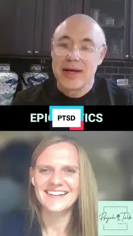 In this week’s episode of Psych Talk I had the honor of speaking with @Dr. Eugene Lipov about PTSD, his advocacy to change the term to Post Traumatic Stress Injury (PTSI), and how the Stellate Ganglion Block (SGB) can be an effective treatment for those who have experienced trauma. Check out the episode and let us know what you think! #PTSD #PTSI #PostTraumaticStress #Epigenetics #StellateGanglionBlock 