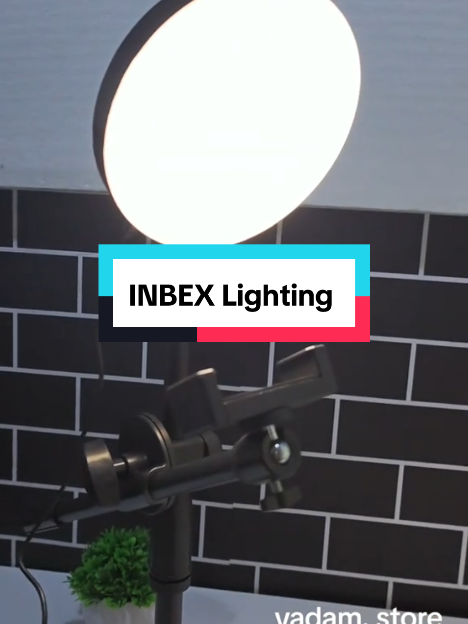 INBEX IPL16 Ring Light 16CM/26CM #inbexipl16 #lampukonten #lighting #inbex #fyp 