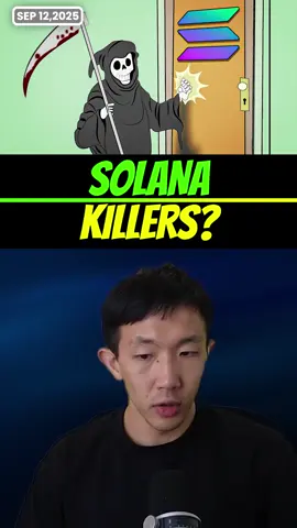 Are these crypto’s Solana killers? #crypto #cryptoinvesting #cryptotrading #solana