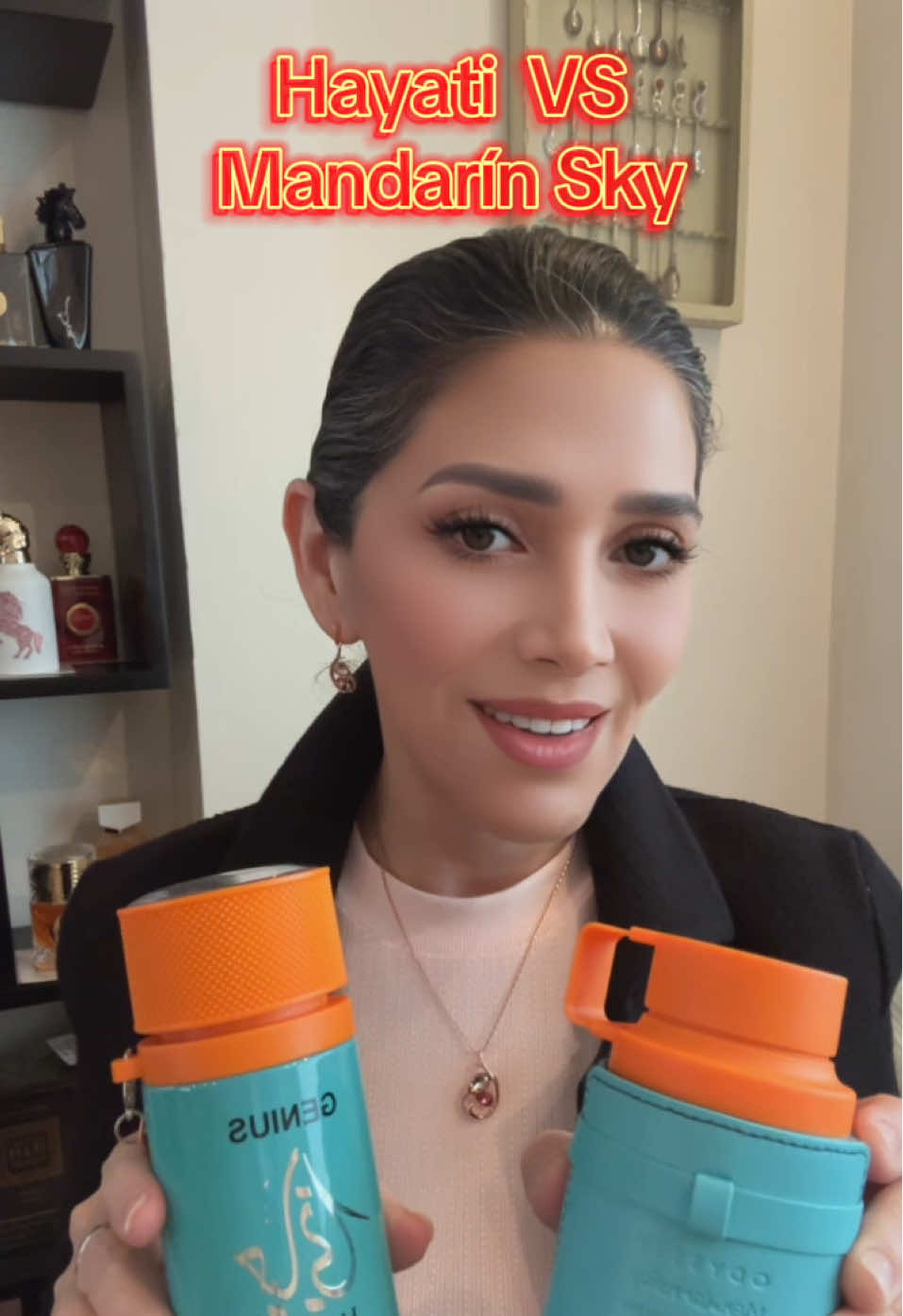 ¿Cuál prefieres? Mandarin Sky de ARMAF VS Hayati de EMPER. Fragancias Unisex con notas de mandarina, salvia, cedro y caramelo. #Unisex #Mandarin_Sky #Armaf #Genius_Hayati #Emper @jeques cln perfumería @Mya Fragrance @fragchilis19 @4EberParfums @EMPER PERFUMES USA @ARMAF USA 