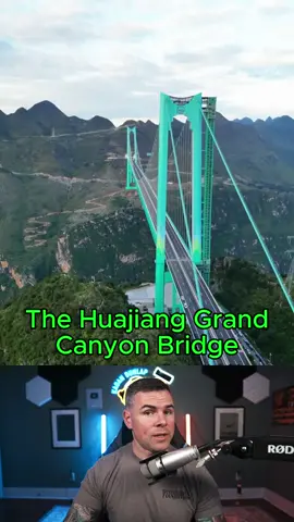 The Huajiang Grand Canyon Bridge has Officially Opened in China.