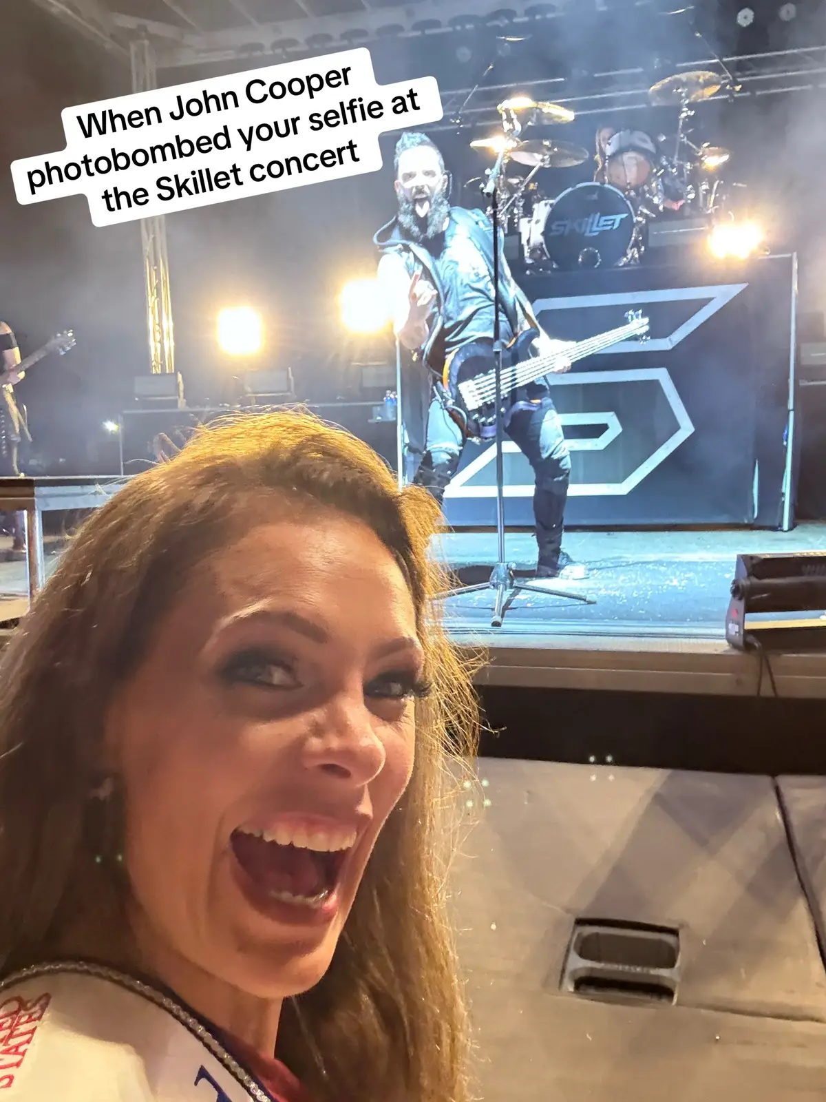 Absolutely love these guys!!!! Hope to work on some advocacy projects with them in the future! Our youth are our future. Mentally and spiritually healthy youth = A mentally and spiritually healthy futurehealthy ✨ #ShareYourLight #music #skillet #christiantiktok #MentalHealth  @Heather Brooke @Skillet 