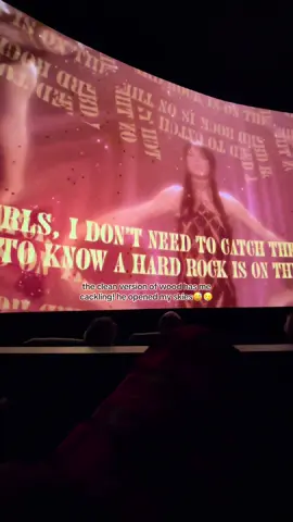 i was not expecting it to be PG & the clean version is so funny😂  #woodtaylorswift #taylorswift #taylornation #lifeofashowgirl #taylorswifttok 