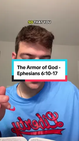 Put on The Armor of God #Jesus #christiantiktok #God 