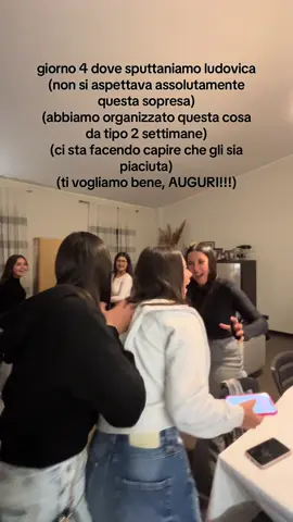 auguri alla nostra ludovica…ti vogliamo bene❤️❤️  #sputtaniamoludovicaa #perte 