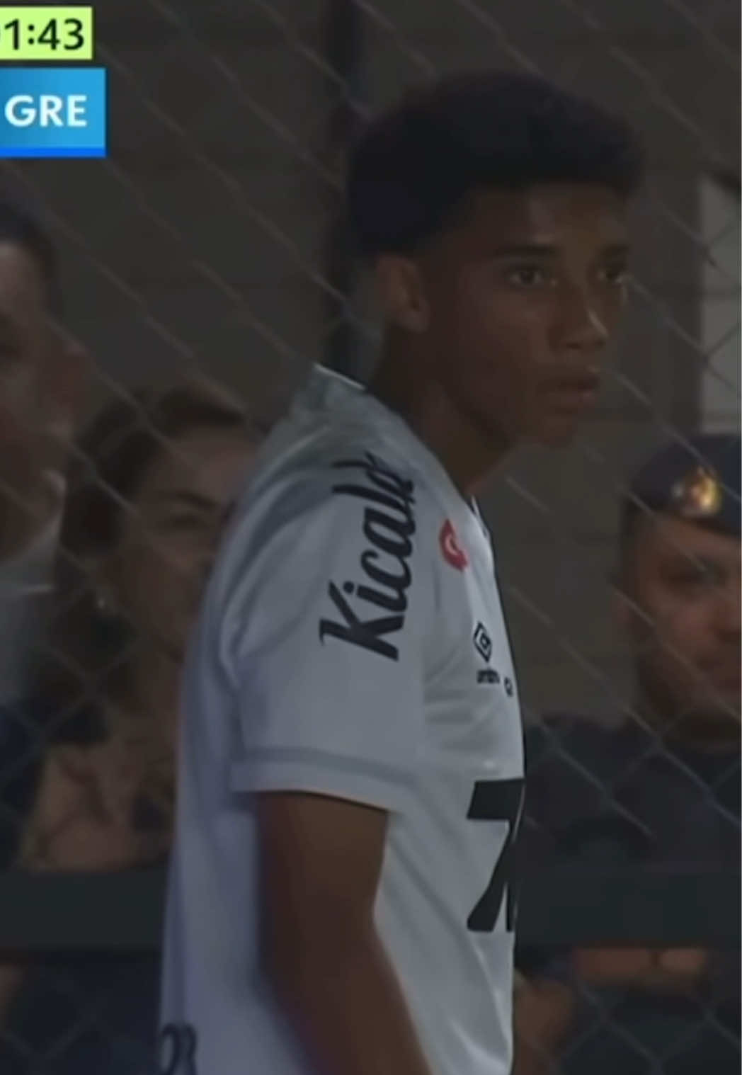 ROBINHO JR 🆚 GRÊMIO #Santos #SantosFC #TikTokEsportes #RobinhoJr 
