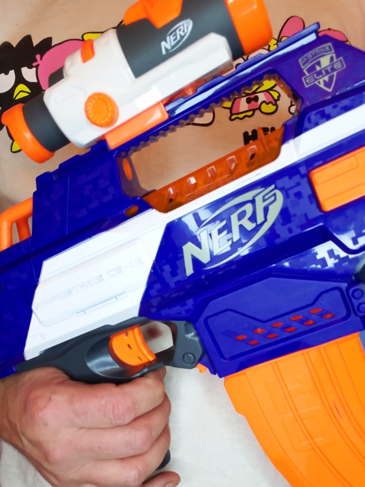 Replying to @valhankrook My collection 😀 Nerf asmr #asmr #asmrsounds 