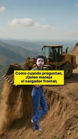 12. Como cuando preguntan,¡Quien manejael cargad