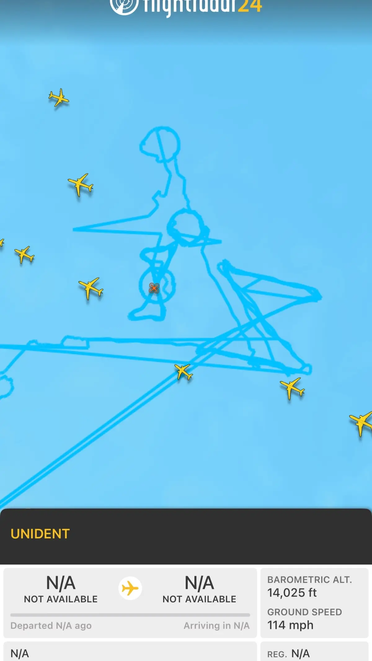 Trying to figure out if this drone is drawing something or what. #fyp #drone #art #fly #fypシ 