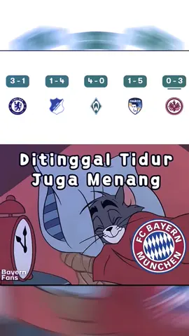 tinggal tidur aja menang 🥱#fcbayern #bayernmunich #foryoupage #fyp 