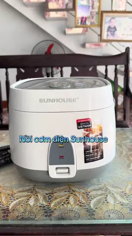 nồi cơm điện 1.8L SUNHOUSE SHD 8611N, màu xanh và đỏ hàng chính hãng, bảo hành 12 tháng#thinhhanh #xuhuong #dogiadung 