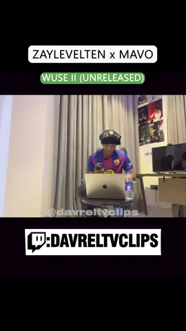 @zaylevelten x @k way  WUSE II (UNRELEASED) @tenskinews @Mavo Addict  #viral #funnyclips #twitchstream 