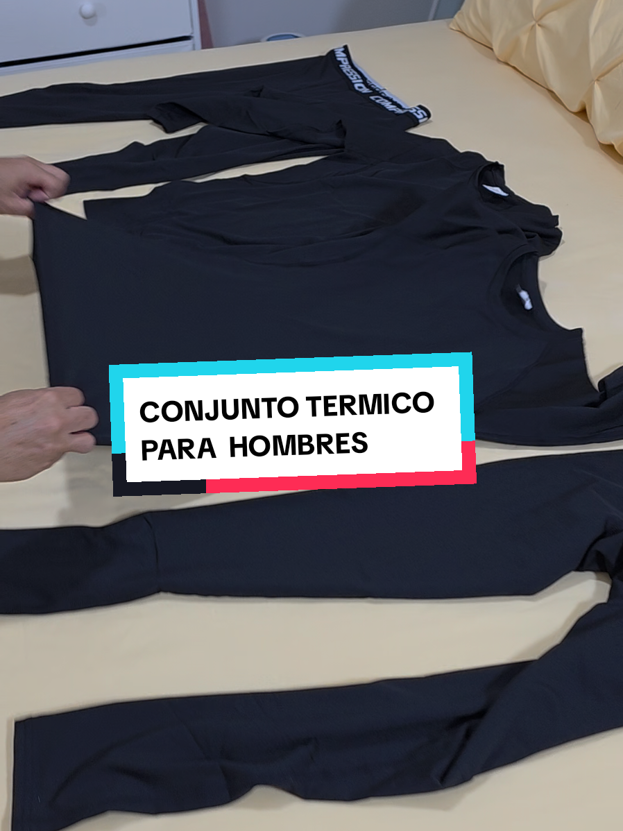 CONJUNTO DE ROPA INTERIOR TERMICA PARA HOMBRES  #underwear #thermal #set  #men #conjuntotermico 