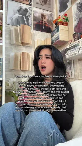 it’s finding true love after a heartbreak #ophelia #TSTheLifeofaShowgirl #taylorswift #shakespeare #swiftie 
