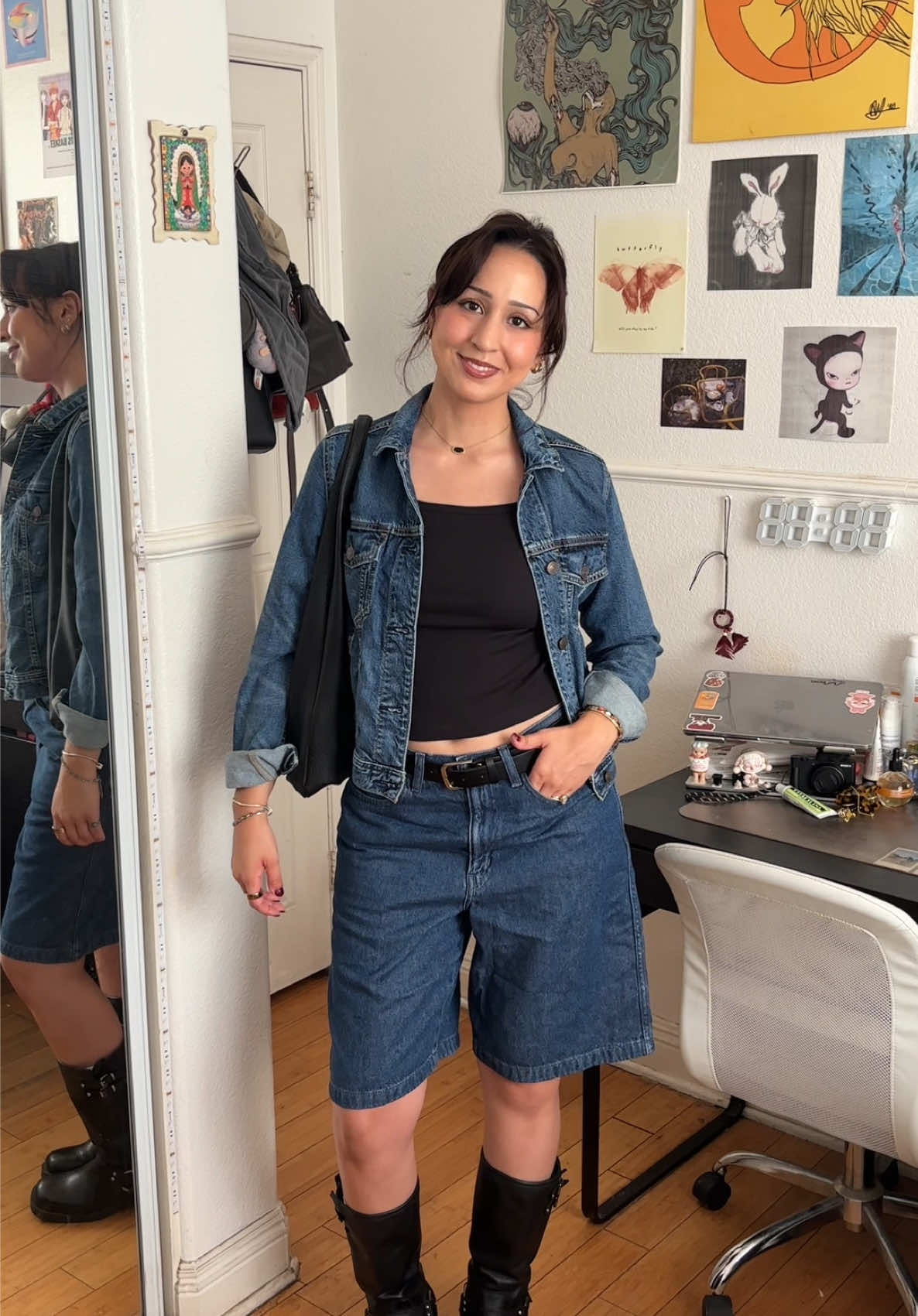 me and my jorts against the world            #outfitideas #OOTD #fashioninspo #outfitinspo #fy 