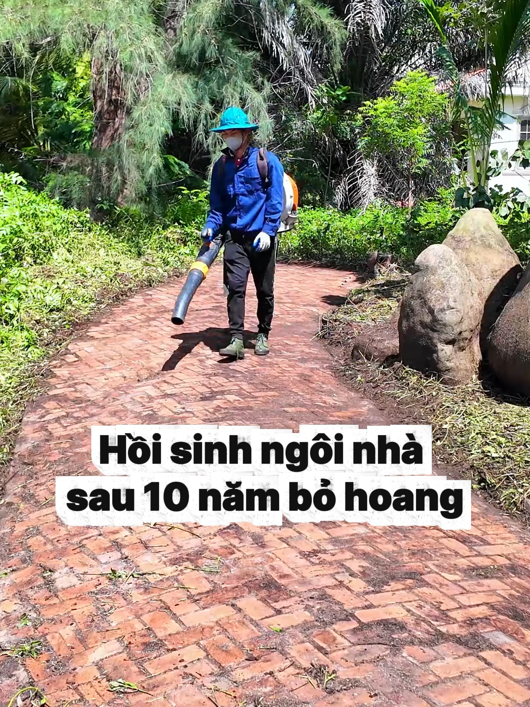 Hồi sinh lại ngôi nhà sau 10 năm bỏ hoang #dondepnha #dondepnhabohoang  #mrdatdonnha