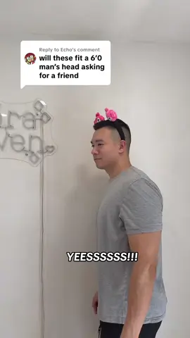 Replying to @Echo yes!! My bf is 6 ft and it’s fits hehe 