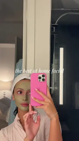 The face masks iykyk #athomefacial 