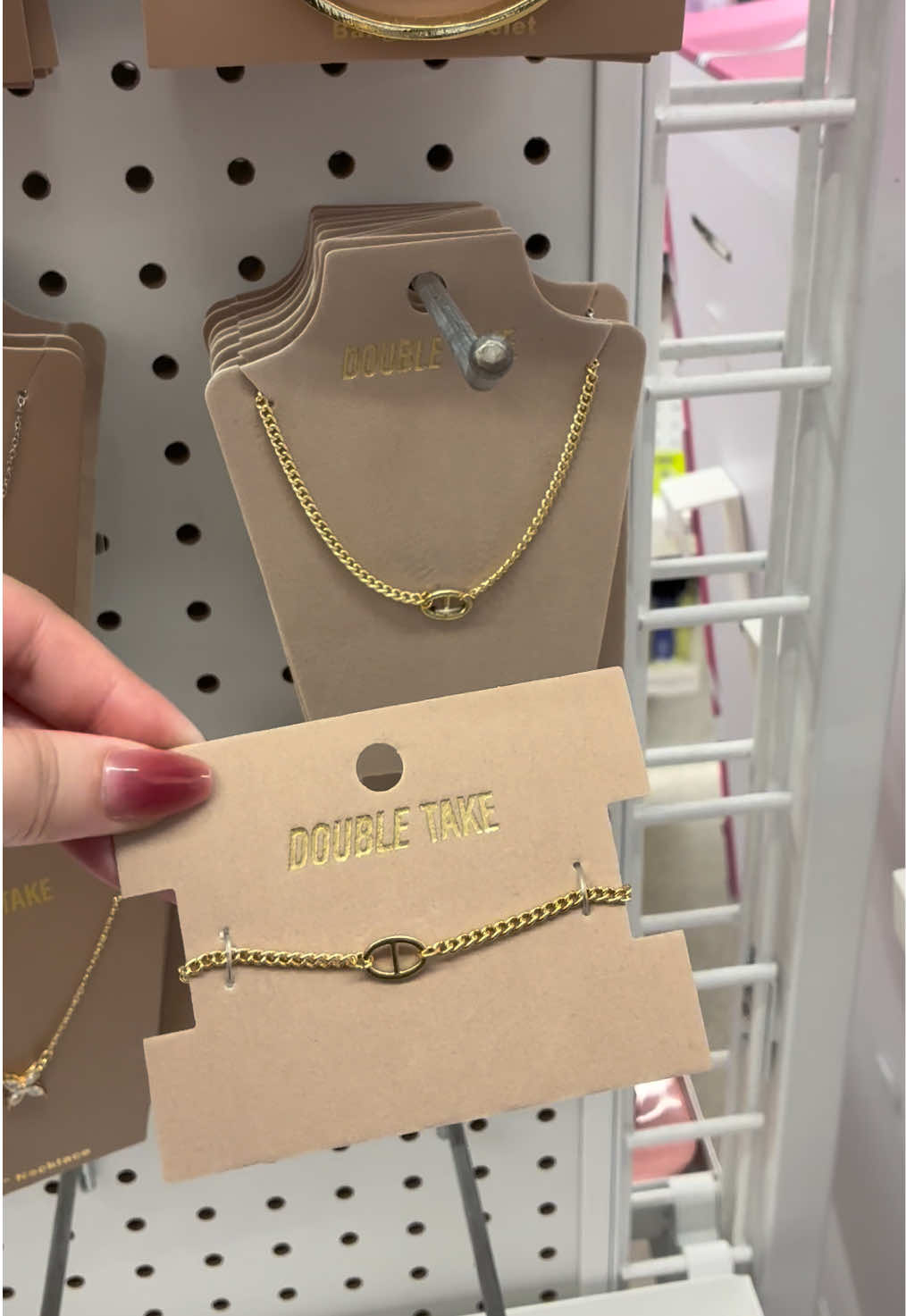 Would you wear this jewelry from Five Below? It’s kinda cute and I will probably never own the real stuff sooo  #fivebelowfinds #fivebelowbuys #fancyjewelry #lovejewelry #fivebelowmusthaves 