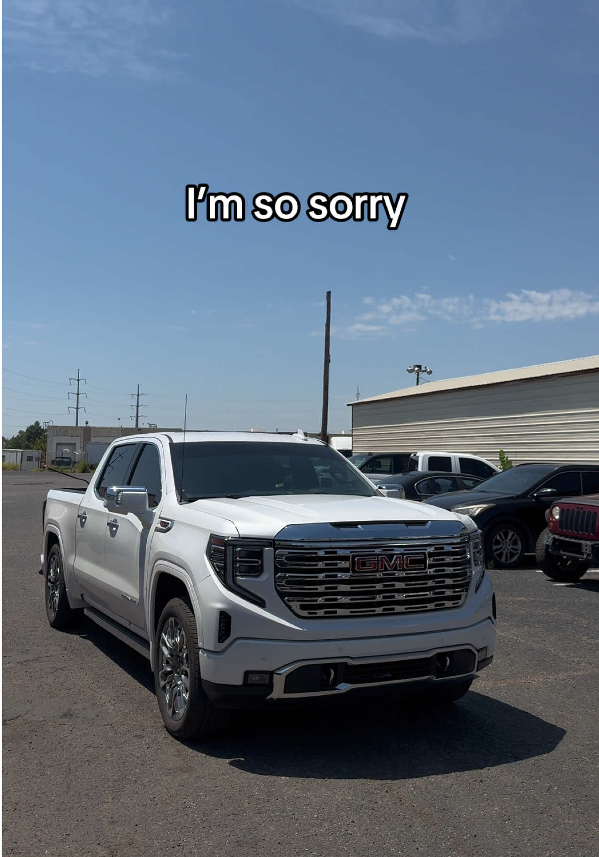 🥲 #newlook #fyp #gmc #truck #okc 