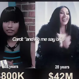 ☺️ idc who’s side you’re on but cardi clears lowkey.. — tags:  #cardib #nickiminaj #cardibedit #messytok #fyp 