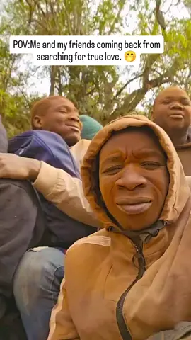 Me and my friends coming back from searching for true love 💕 #viral #fyp #trending #TrueLove 