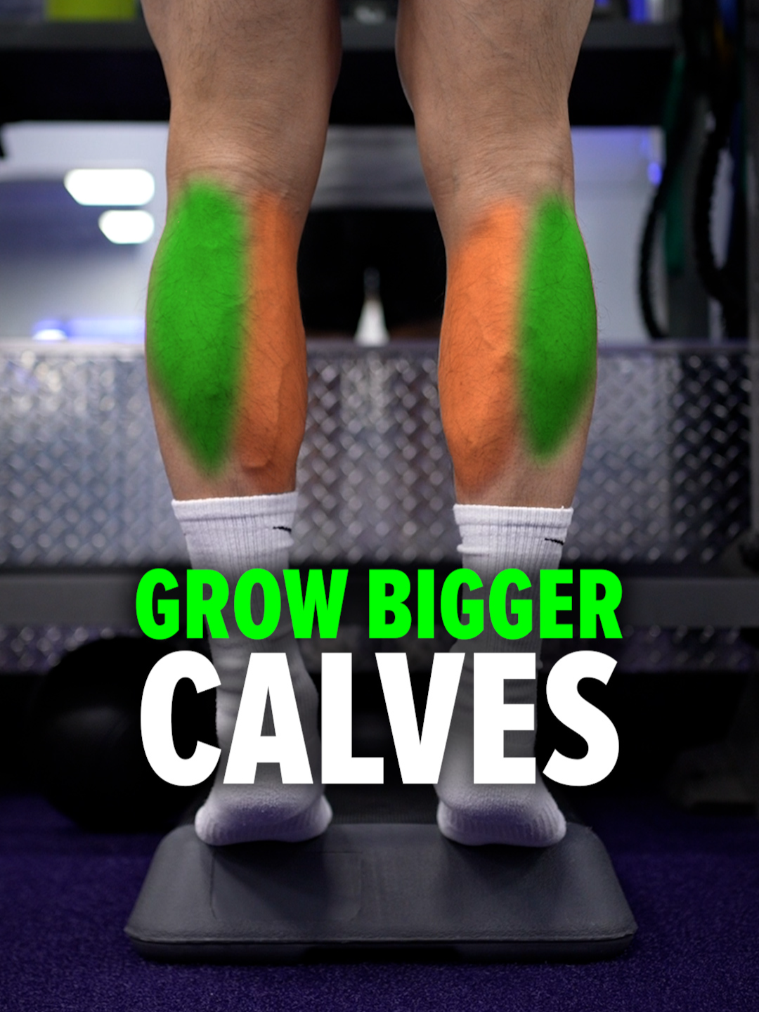 Size & Shred Training program 👉🏻 deltabolic.com (link in bio) Build BIGGER Calves If you point your toes forward, you’ll work both the inner and outer calves. Point them outward to hit more of the inner calves. Point them inward to hit more of the outer calves. Focusing on the bottom half of the movement builds more muscle than the top half — or even full range — according to research. #calvesworkout #calves