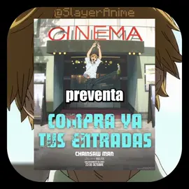 PREVENTA CHAINSAWMAN PELÍCULA ARCO DE REZE ✨ #Anime #chainsawman #denji #reze 