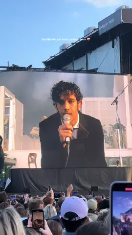 🥲🥲🥲 the kids miss u #the1975 #aboutyou #bfiafl #mattyhealy #tour 