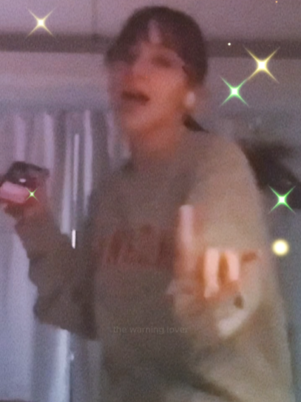 but now the sky is Opalite 🪩🕺🏻 #thewarningrockband #paulinavillarreal #tsthelifeofashowgirl #taylorswift #fyp 