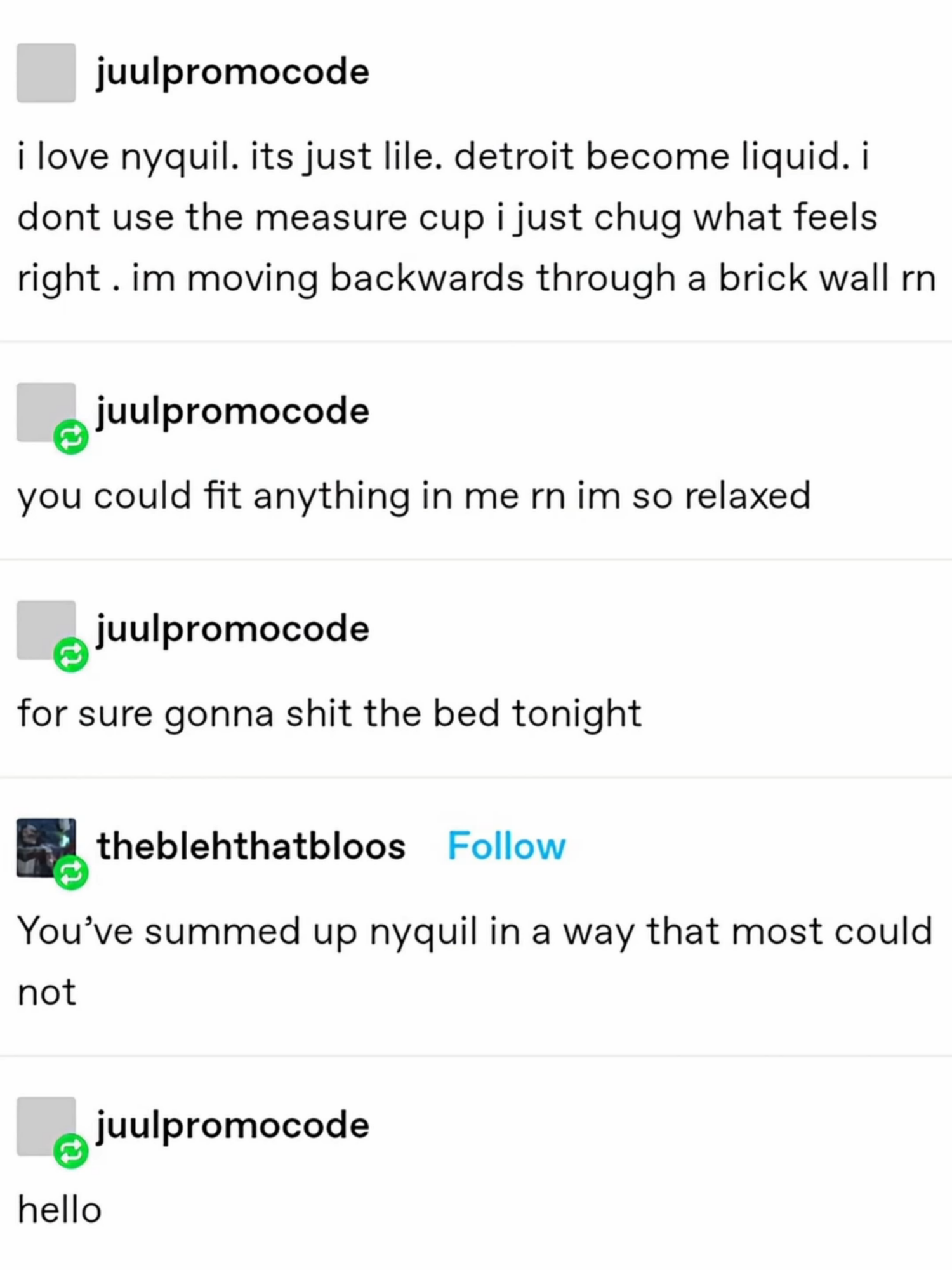 i love nyquil .  #fyp #tumblr#voiceacting #tumblrpost #voiceactor #voiceover #foryou #meme
