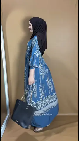 Modis dan nyaman #dress #gamis #gamismurah #dresskekinian 