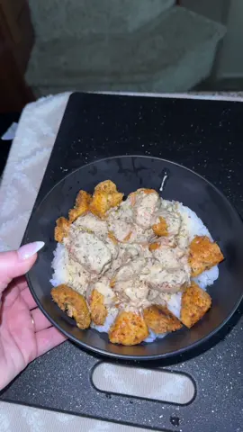 saturday nights dinner 🍽️  #fyp #smallcreator #DinnerIdeas #Recipe #chickenandrice 