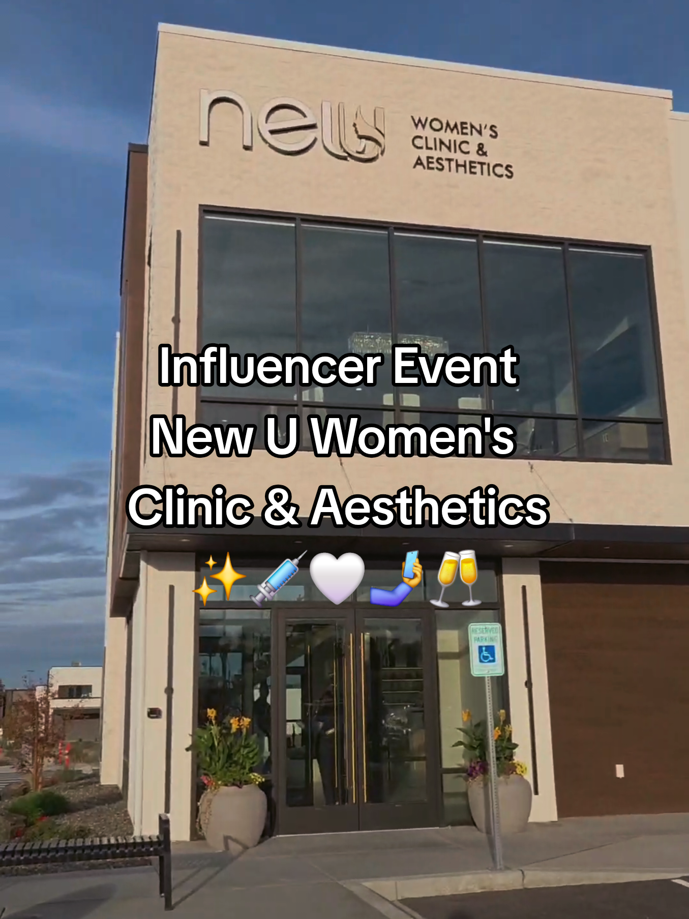@New U Women’s Clinic Parking lot pep talk done… now it’s showtime ✨ @Suheidy Palomino @Evelyn Ochoa @pincheprima 🇯🇵 @Ashley|Tricities Wa stylist @CINDIBABES | Beauty+Vlogs 🫶🏽 @Demi @mariluuuu001 @Erika Ramos @Nahdelly @paris #influencerevent #babybotox #MomsofTikTok #newuwomensclinic  #christianinfluencers 