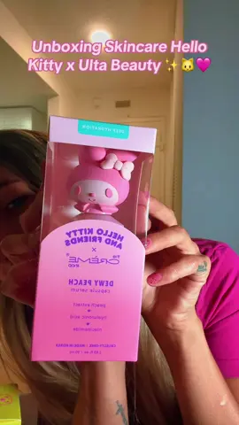 ✨ Unboxing Skincare Hello Kitty x Ulta Beauty 💖 No supero lo cute que es todo 🧖🏼‍♀️🎀  que opinan las fan de Hello Kitty? #HelloKitty #UltaBeauty #SkincareUnboxing #SelfCare