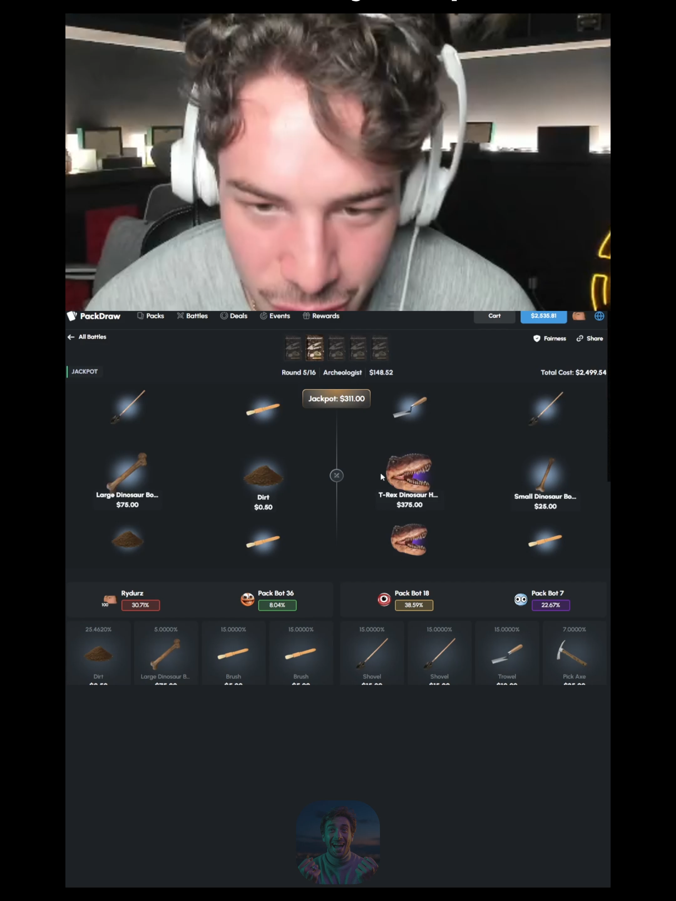 Rydurz wants to take the jackpot