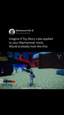 Every Warhammer mini tells a story, but if they could move like Toy Story, your hobby room would be an actual battlefield. #warhammer40k #warhammercommunity #warhammer40000 #warhammer 