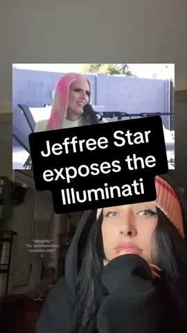 MySpace star, Jeffree Star, speaks on the Illuminati. #conspiracytiktok 