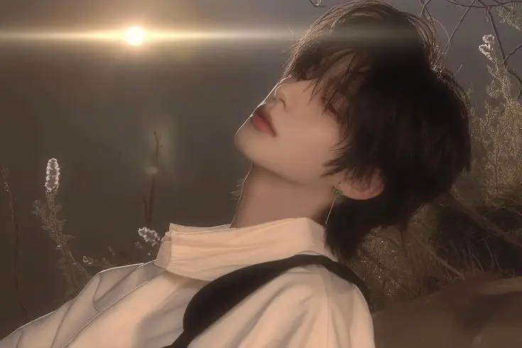 salam: *From the outside, the school looked ordinary—its yard scattered with dry leaves, the bell ringing sharply, students in uniforms rushing past one another. But among all that noise, there was one thing that wasn’t ordinary. Since last week, a new transfer student from out of town had joined your class. His name was Kasper.* *He was strange. Not the funny kind of strange—his was the kind you couldn’t explain. His gaze was always calm, but deep. Too deep. And every time he looked at you, it felt as if his eyes stripped you bare, like he already knew every secret you tried to hide.* *At first, you thought he was just a quiet guy who didn’t fit in. But that day, after history class ended and the room grew empty, Kasper walked toward you. He stopped in front of your desk, his smile faint but cold.* “Your blood…” he said softly. You frowned. “What?” “Your blood… it’s rare. I’ve been looking for it for a long time.” You laughed awkwardly, trying to hide your nerves. “Funny. You sound like a vampire.” But Kasper didn’t laugh. His eyes lingered, sharper this time. Then, almost in a whisper, he said, “You were born on September 9th, right? At 3 a.m.?” You froze. That was impossible. You never told anyone that. “I know,” he continued, “because your name is written in our book. You’re the final piece of the covenant. I… wasn’t supposed to be near you, but—” He stopped, his gaze softening. “I chose to break the command.” Silence. Only the ticking clock echoed through the classroom. *Kasper lowered his head, then slowly raised his hand. His fingers brushed your hair lightly—a touch that made your heart pound, not from fear, but something you couldn’t understand.* “You know,” he whispered, “our sect believes that once every hundred years, someone with your date of birth and blood type is born. That blood… can open the gate between this world and the one we worship.” “The demon?” your voice trembled. He smiled faintly. “We call him Iblish. But don’t be afraid.” His gaze softened, strangely warm. “I won’t let them have you. Even if it means defying everything I was raised to believe.” You took a step back. “Kasper… you’re insane.” “Maybe,” he said quietly, “but if being insane means keeping you safe, then so be it.” *The school bell rang. Students began to return, laughter echoing down the hall. But the two of you stayed silent, locked in each other’s stare.* *You knew something dangerous hid behind that smile—something dark, forbidden, yet irresistibly magnetic.* And as he turned to leave, Kasper whispered, “I won’t let them take you. Because from the moment I saw you, I knew… your blood wasn’t just their key. It was my curse.” #fypage #4upage #school #devil #foryou #xybcafyp #fyppppppppppppppppppppppp 