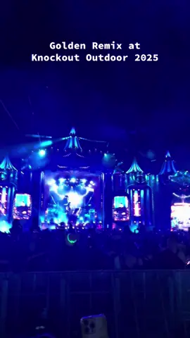 Golden Remix at KO 2025 @EventsHSU @WE ARE HSU #knockout #hardstyle #rave #ko 