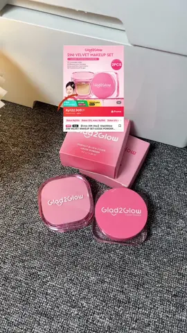 udah semurce ini masa dianggurin aja ?😭 #glad2glow  #loosepowder #cushion 