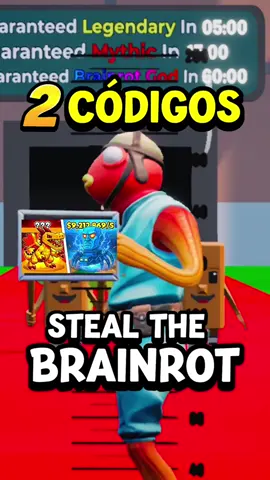2 Nuevos Códigos para Roba un BRAINROT en Fortnite - Steal a BRAINROT code no roblox #gamerentiktok #fortnite #robaunbrairont #stealabrainrot #parati 