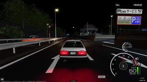 Attacking Mt. Otsuki in the AE86 #initiald #touge #midnightracingtokyo #eurobeat 